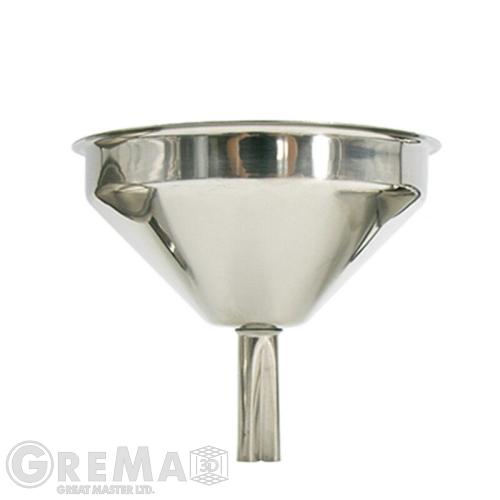 Tools Resin funnel with strainer stainless steel  - 15 cm